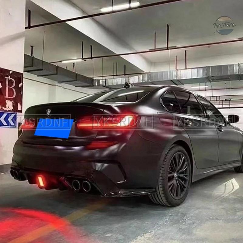 並行輸入品 リアディフューザーリップ BMW 3シリーズ G20スポーツ 330I