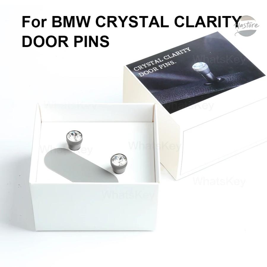 並行輸入品 汎用クリスタルドアピン BMW 車内 モデル G30 G20 G05 G15 G16 G01 G08 F15 F16 F10 F20 F30 E60 E90 E36 E46の画像