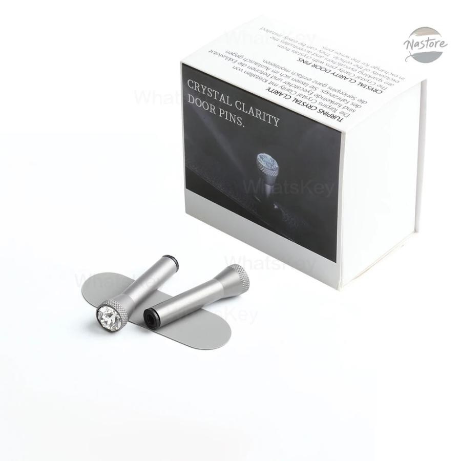 並行輸入品 汎用クリスタルドアピン BMW 車内 モデル G30 G20 G05 G15 G16 G01 G08 F15 F16 F10 F20 F30 E60 E90 E36 E46の画像