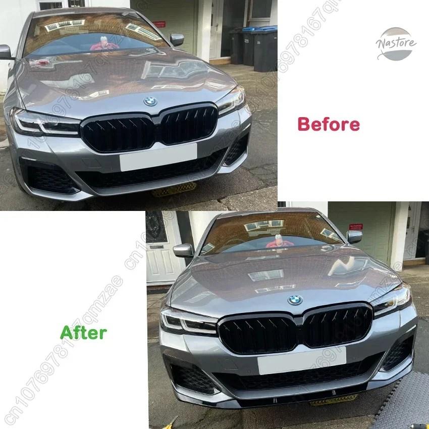 並行輸入品 フロントバンパーリップスポイラー カーアクセサリー BMW 5