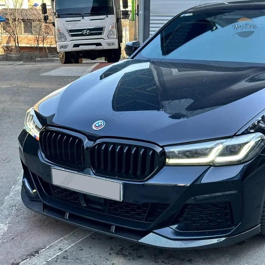 並行輸入品 フロントバンパーリップスポイラー カーアクセサリー BMW 5