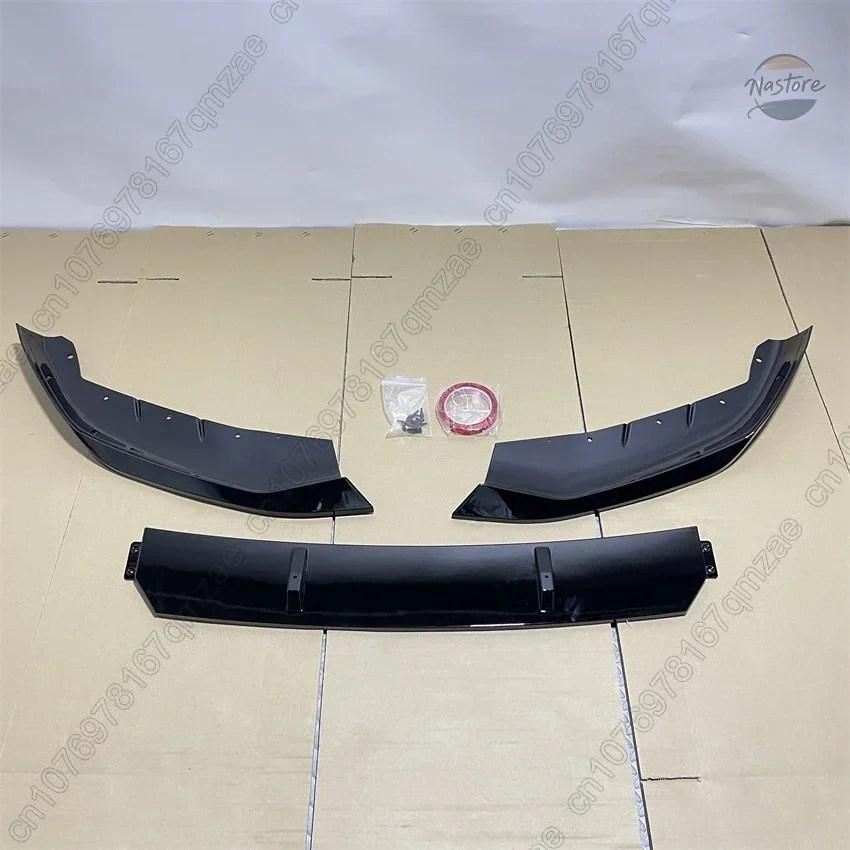 並行輸入品 フロントバンパーリップスポイラー カーアクセサリー BMW 5