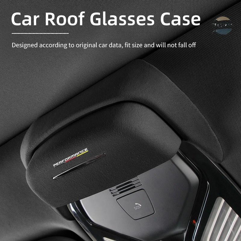 並行輸入品 BMW用サングラス収納ボックス デラックススエード X1 X2 X3