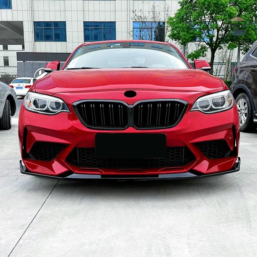 並行輸入品 BMW 2シリーズ用バンパーブレード F87 M2 220I M235I 228I CSスタイル 2016?2021_5
