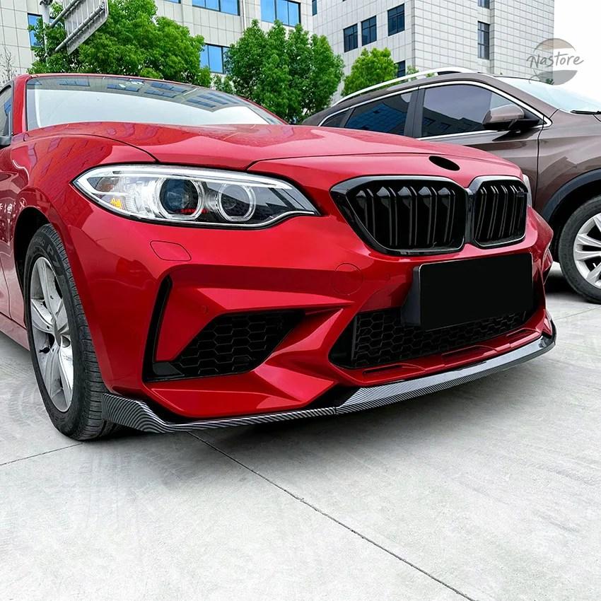 並行輸入品 BMW 2シリーズ用バンパーブレード F87 M2 220I M235I 228I CSスタイル 2016?2021_6