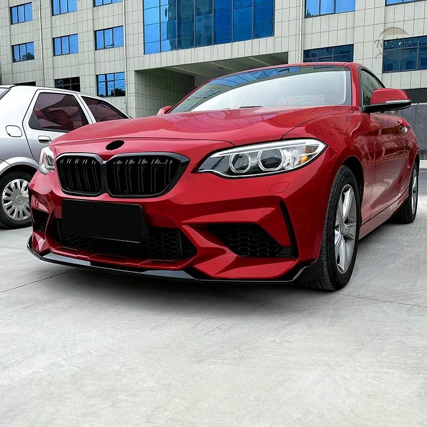並行輸入品 BMW 2シリーズ用バンパーブレード F87 M2 220I M235I 228I CSスタイル 2016?2021_7
