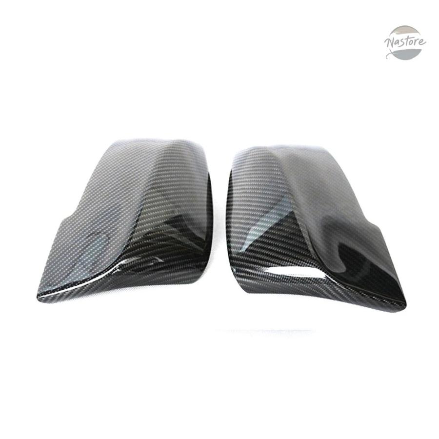 並行輸入品 2 個カーボンリアビューミラーカバーキャップ BMW 1 2 3 4 X シリーズ F20 F21 F22 F23 F30 F31 F32 F33 F36 X1 E84 12-17 適合_3