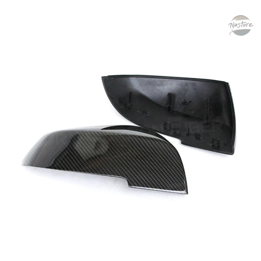 並行輸入品 2 個カーボンリアビューミラーカバーキャップ BMW 1 2 3 4 X シリーズ F20 F21 F22 F23 F30 F31 F32 F33 F36 X1 E84 12-17 適合_5