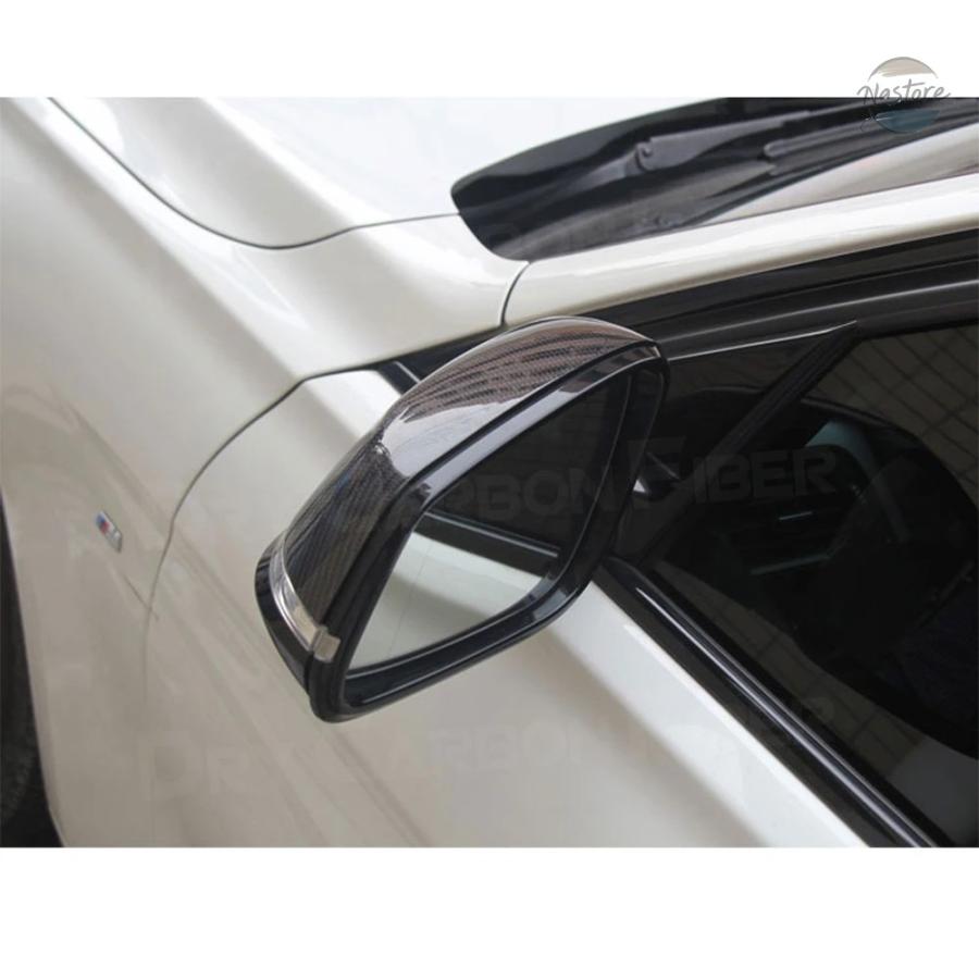 並行輸入品 2 個カーボンリアビューミラーカバーキャップ BMW 1 2 3 4 X シリーズ F20 F21 F22 F23 F30 F31 F32 F33 F36 X1 E84 12-17 適合_6