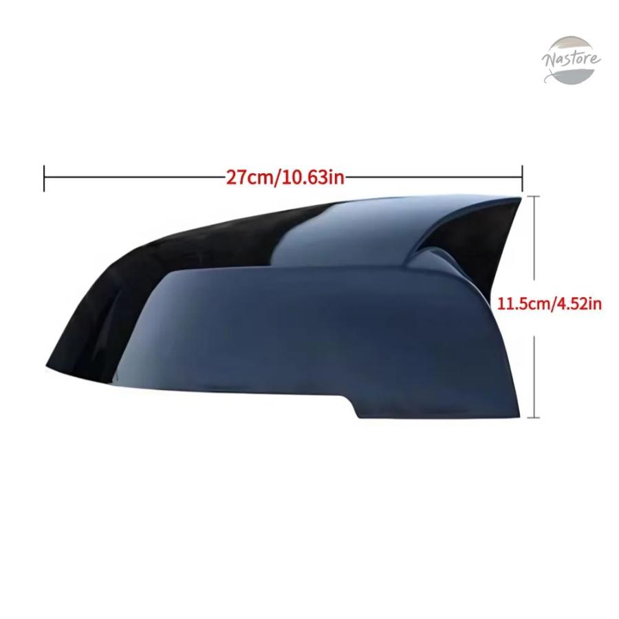 並行輸入品 BMW 1 2 3 4 シリーズ F20F22F30 F32F33F34 2012-UP 外観交換スタイルミラーカバー粘着取り付けの画像