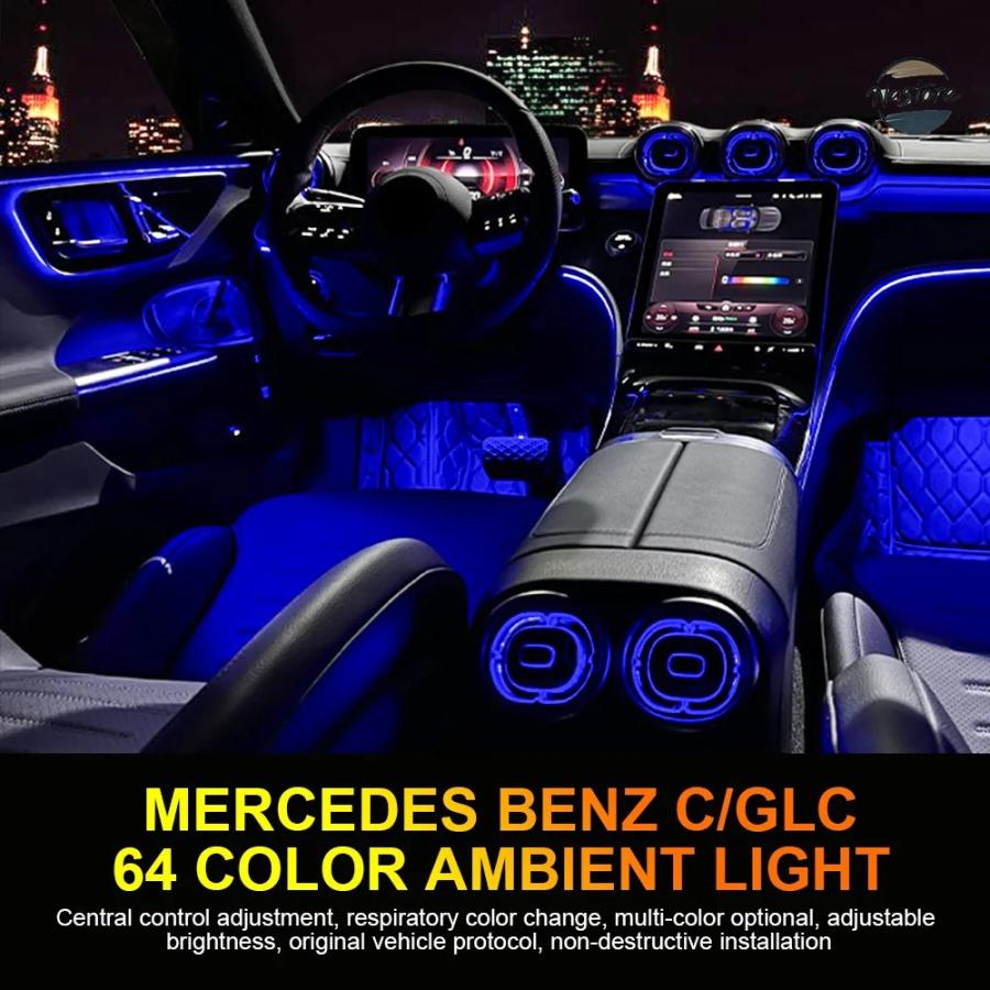並行輸入品 メルセデスベンツ W206 C クラス GLC X254 インテリア