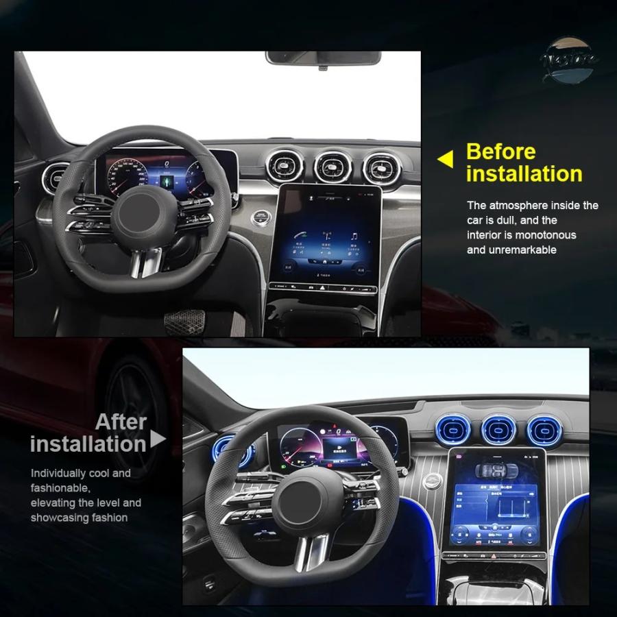 並行輸入品 メルセデスベンツ W206 C クラス GLC X254 インテリア
