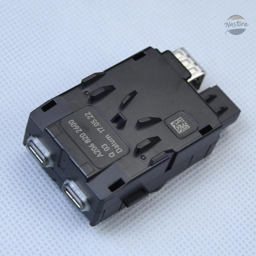 並行輸入品 USBソケットチャージャーインターフェース メルセデス