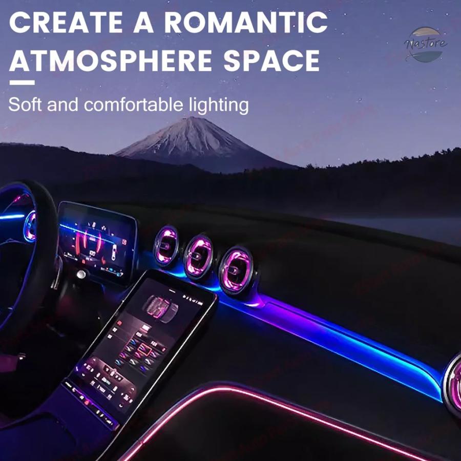 並行輸入品 メルセデスベンツ W206 X254 GLC Cクラス LED助手席装飾