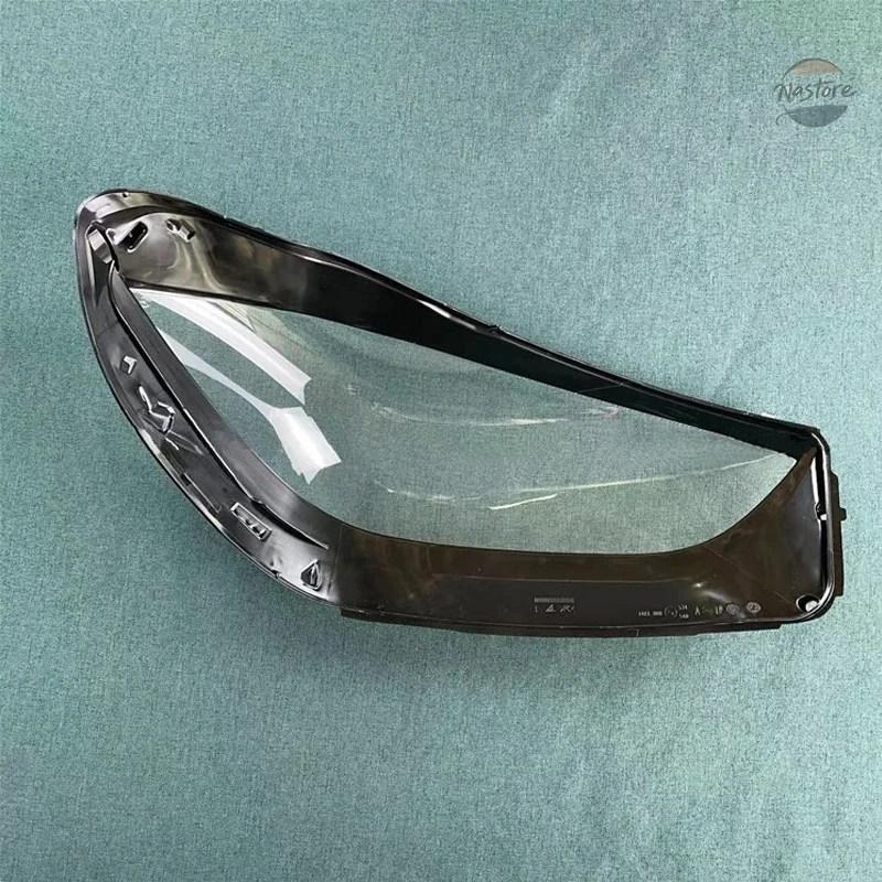 並行輸入品 クリアヘッドライトカバー レンズ ガラス ランプシェード メルセデスベンツCクラスW206 2022-2024_5