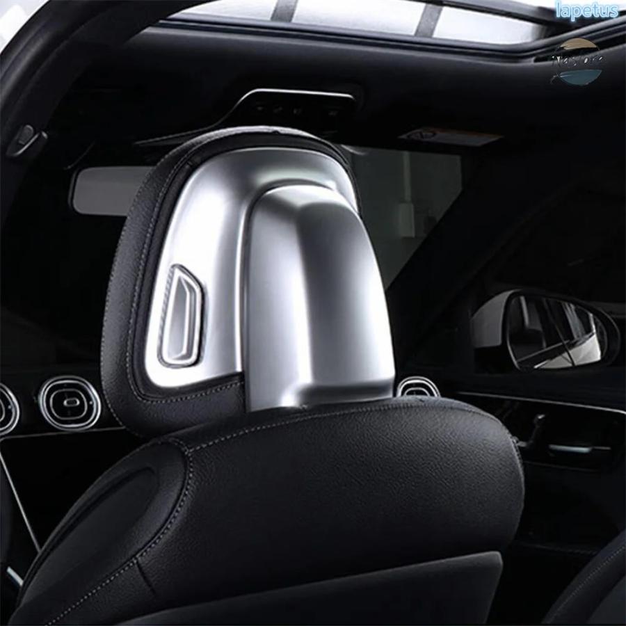 並行輸入品 ベンツCクラスW206 2022 / GLC X254 2023 / EクラスW214 2024 2025用フロントシートヘッドレストボタン調整スイッチカバートリムの画像