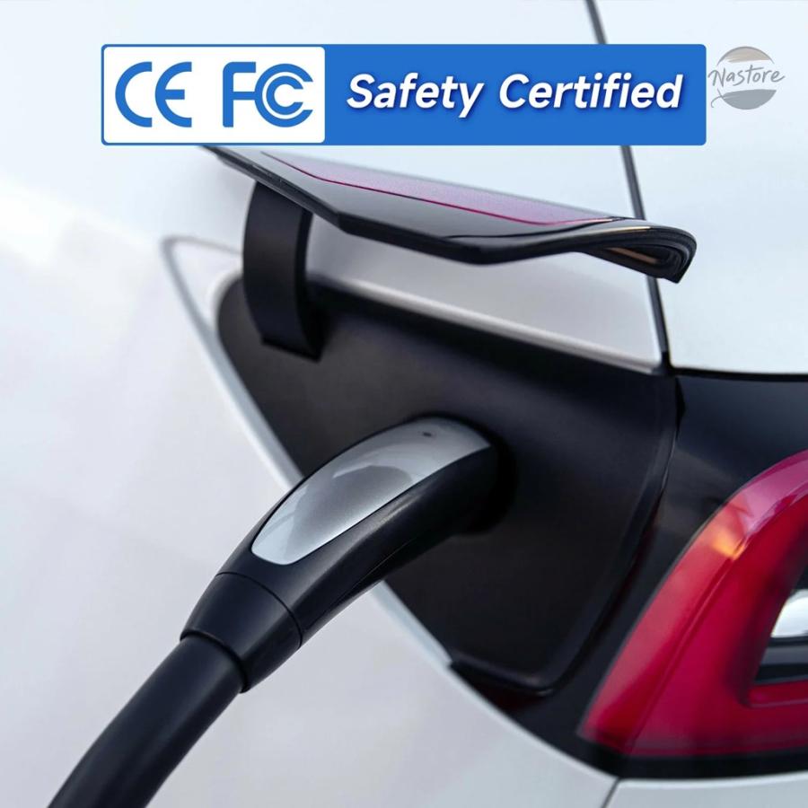 並行輸入品 AFEEV 3.5KW/7KW ポータブル EV チャージャーテスラモデル