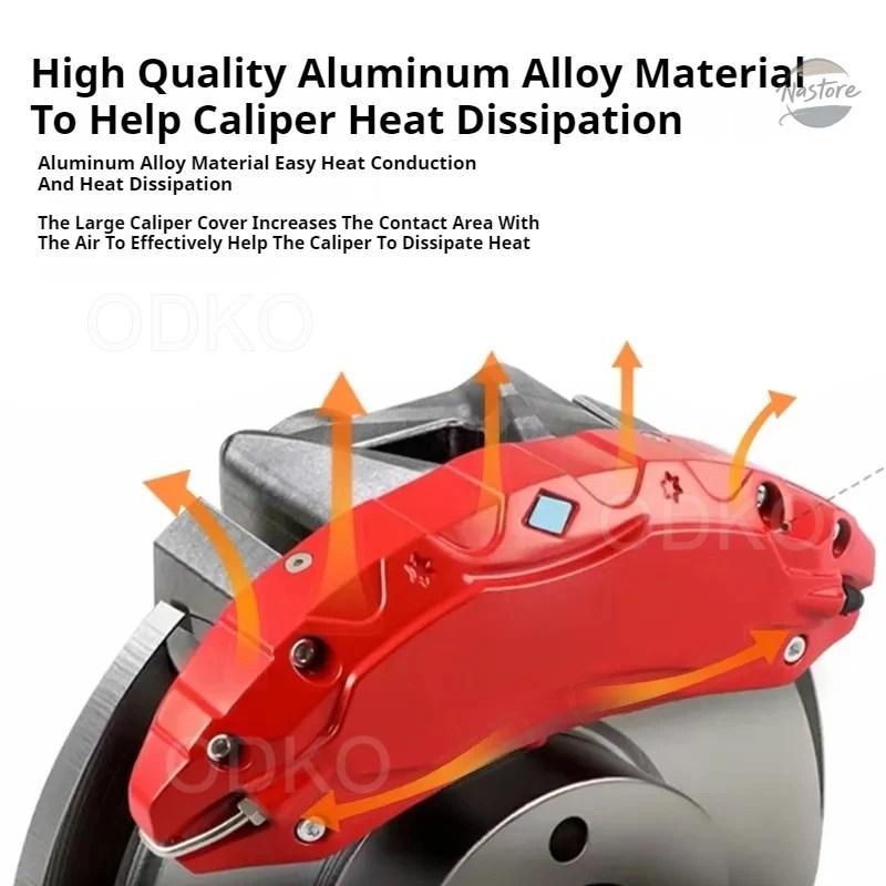 並行輸入品 ブレーキキャリパーカバー テスラモデル 3 ハイランド 2023