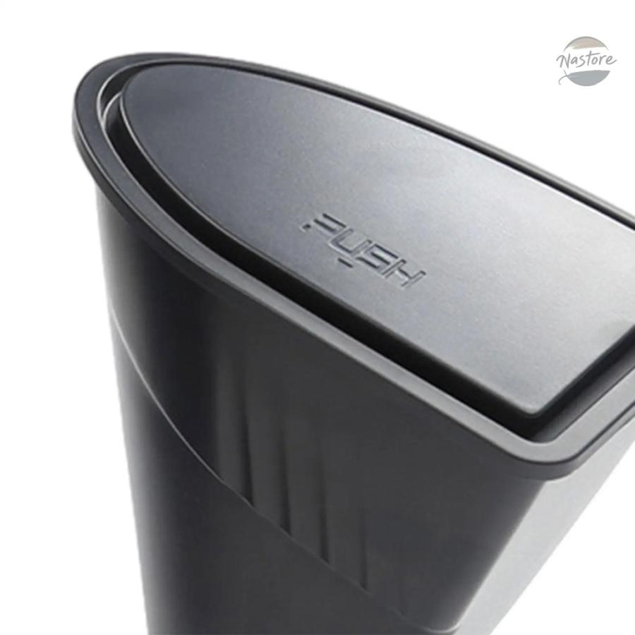 並行輸入品 フロントドアサイド収納ボックス モデルY用ゴミ箱 2個_5