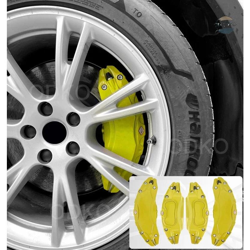 並行輸入品 テスラモデル 3 2019-2023 ブレーキキャリパーカバー 4