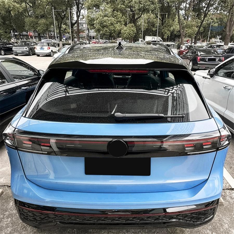 並行輸入品 1PCカールーフスポイラーウィングテールトランクリアスプリッターフラップテールリップトリム フォルクスワーゲンVWティグアンMK3_7