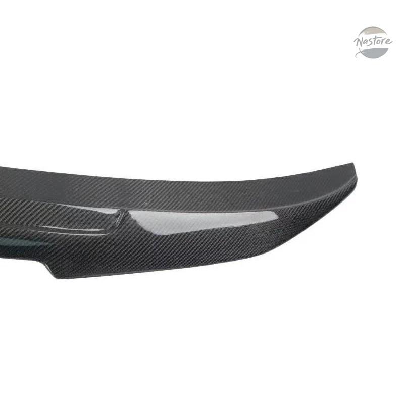 並行輸入品 BMW M4 F82クーペPSMスタイルカーボンスポイラー車リアブーツリップ翼2014 +_9