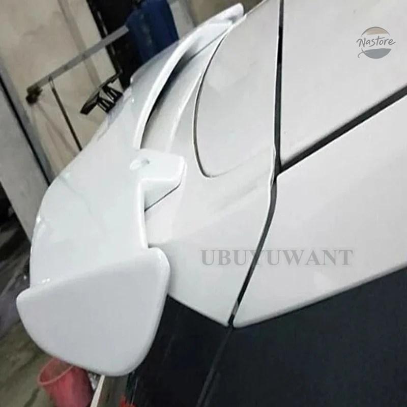 並行輸入品 スズキ用汎用トランクスポイラー プラスチック カーボンルック ルーフ カーアクセサリー 2006-2018_1