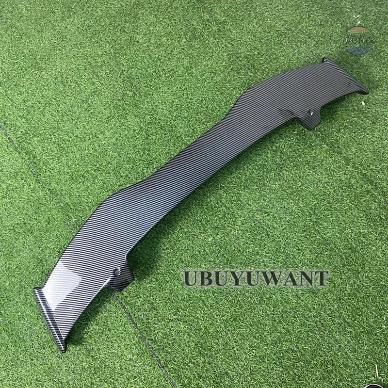 並行輸入品 スズキ用汎用トランクスポイラー プラスチック カーボンルック ルーフ カーアクセサリー 2006-2018_2