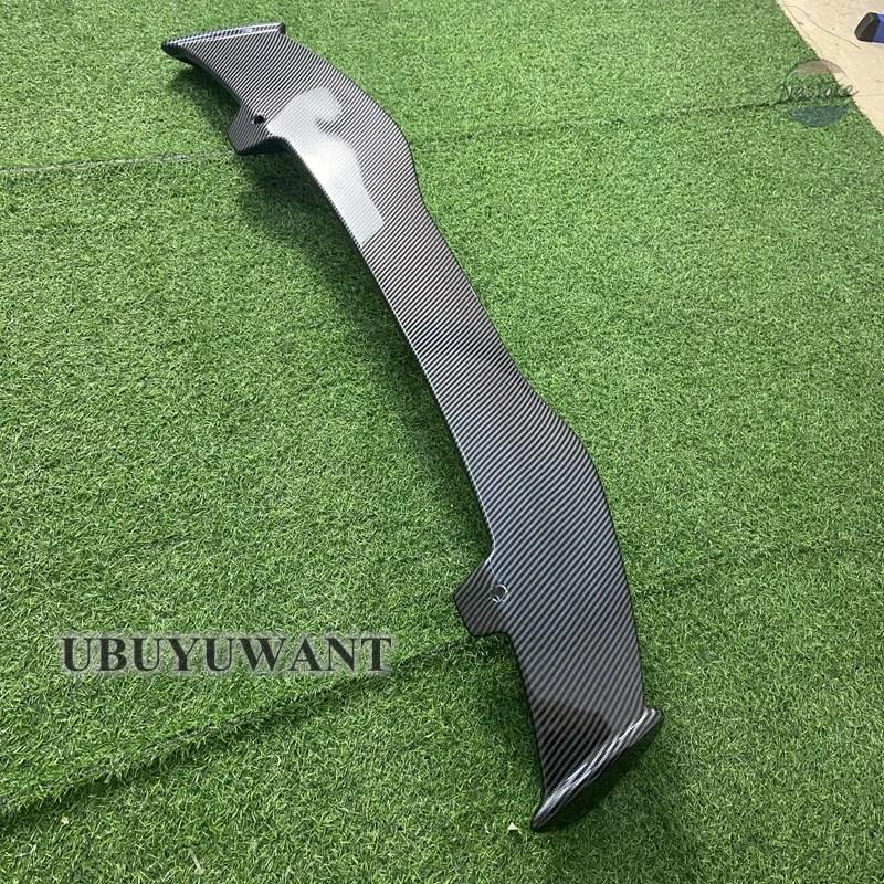 並行輸入品 スズキ用汎用トランクスポイラー プラスチック カーボンルック ルーフ カーアクセサリー 2006-2018_3