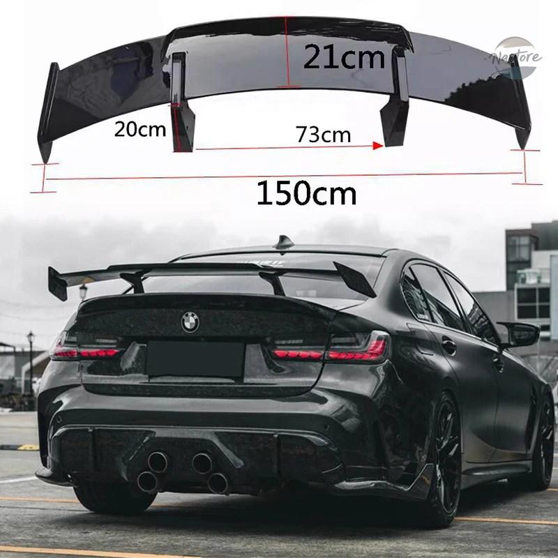 並行輸入品 カーボンクラスプ 車用 セダン カーアクセサリー リアトリム 145CM 汎用 99%_4