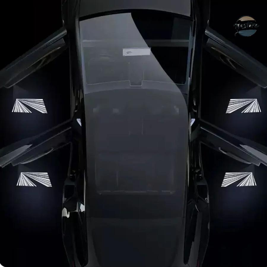 並行輸入品】テスラ モデルY ジュニパー 2025 ドアライト モデル3