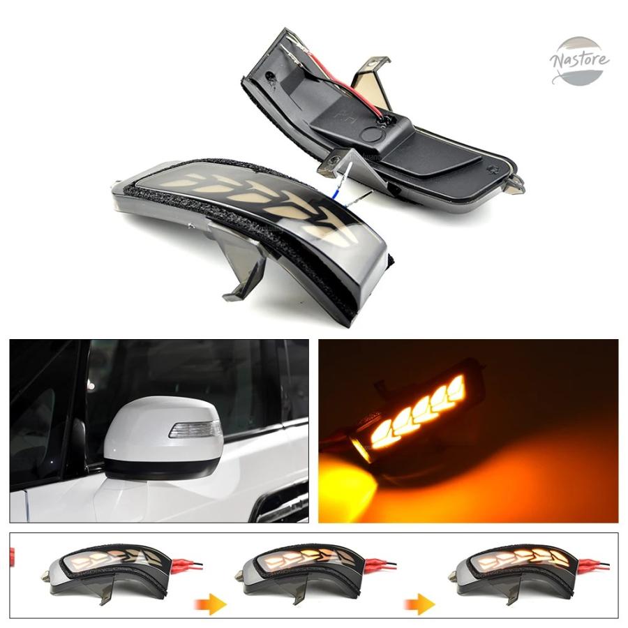 並行輸入品 LEDサイドミラーウインカー ダイナミックインジケーター