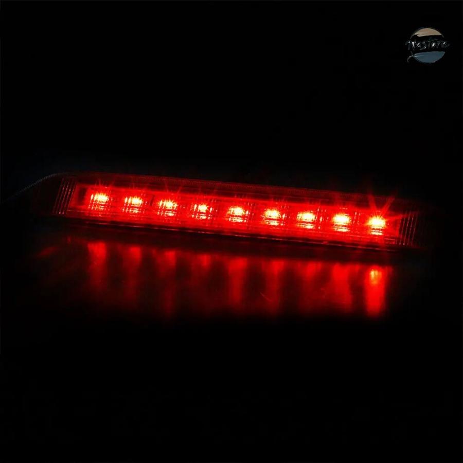 並行輸入品 日産エクストレイルT31 XTRAIL 08-13用テールライト ブレーキストップテールライト ハイマウントアクセサリー 12V DC 赤の画像