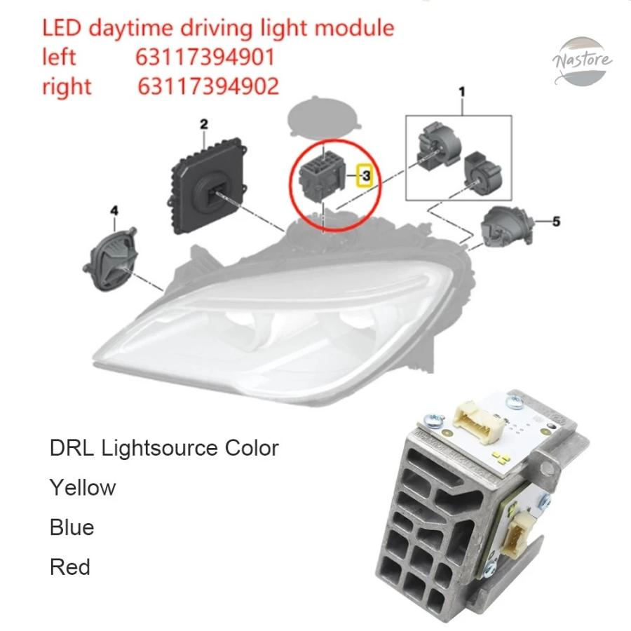 確認 並行輸入品 CDSL-マルチカラーDRLエンジェルアイヘッドライト 適応型