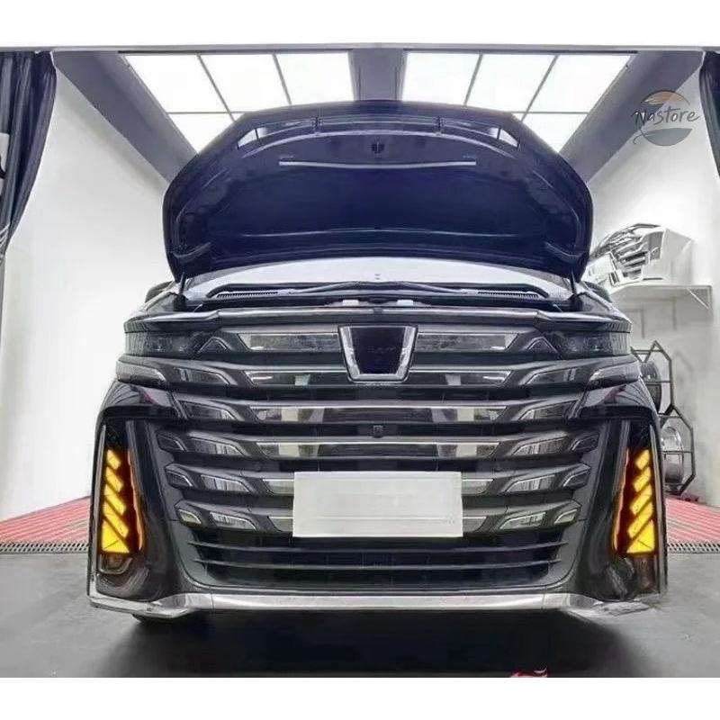 並行輸入品 トヨタ toyota フロント バンパーデイタイムランニング