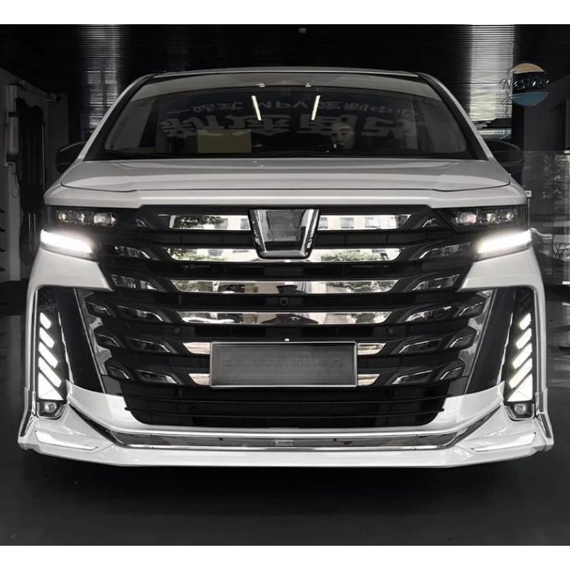 トヨタ車用 LEDライト付きバンパー 並行輸入品 トヨタ toyota フロント バンパーデイタイムランニング