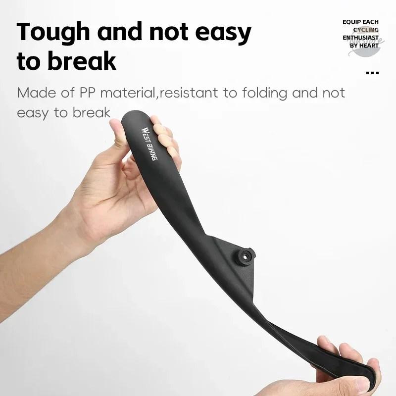 並行輸入品 バイク フェンダー ガード west biking 700c カスタムパーツ 部品 アクセサリーの画像