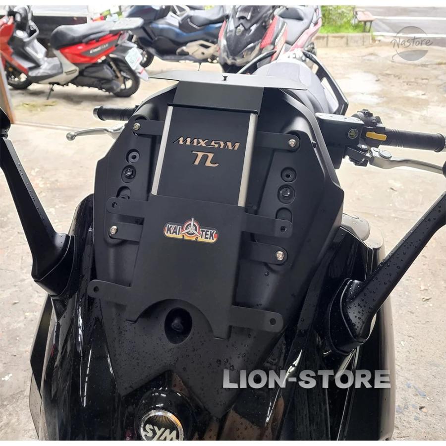 並行輸入品 tl465 アクセサリー カスタム 統合されたガラス製フロントガラス調整 携帯電話 ナビゲーションブラケット tl500 tl508 カの画像