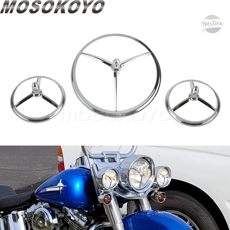 並行輸入品 バイク カバー ヘッドライト アクセサリー カスタム 弾丸トリムトライバー 4.5 インチ7インチ カスタムパーツ 部品 アクセサリー_2