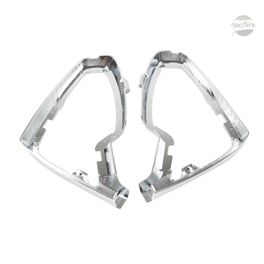 並行輸入品 gl1500se ホンダ honda バイク カバー ミラー 2 個