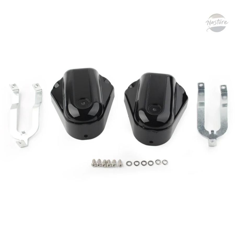 並行輸入品 バイク カバー スイベルアームキャップ ハーレー バーシールド リアアクスル ソフトテイルflstc flstn 2008-2011-2018 2019 カスタムパーツ 部品