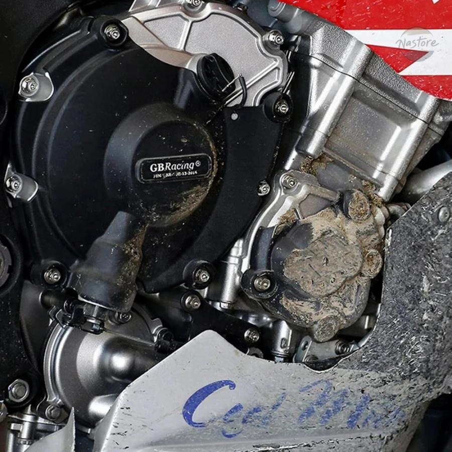 並行輸入品 r1 ヤマハ バイク カバー エンジン yzf m 保護 & yzf- 保護保護ケースセット 2015-2023 カスタムパーツ 部品 アクセサリー_12