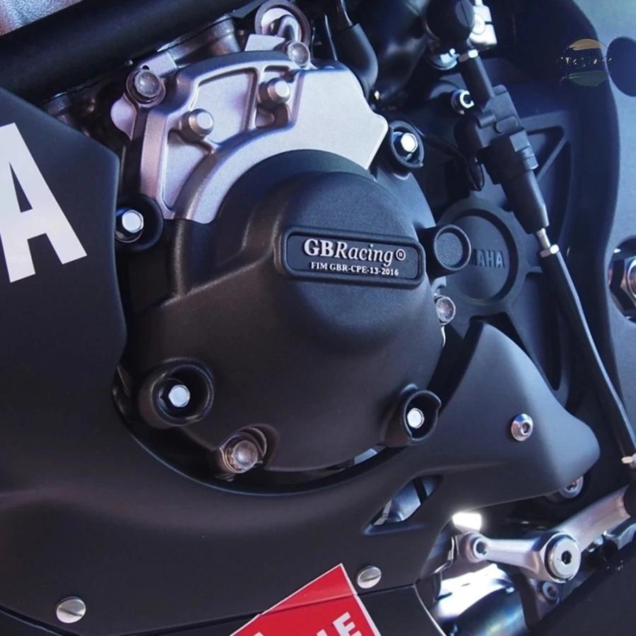 並行輸入品 r1 ヤマハ バイク カバー エンジン yzf m 保護 & yzf- 保護保護ケースセット 2015-2023 カスタムパーツ 部品 アクセサリー_15