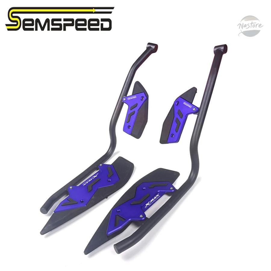 並行輸入品 ヤマハ バイク ペダル アクセサリー カスタム xmax300 ?????? ????? [xmax] xmax 300/250 2018-2024 バンパー カスタムパーツ 部品 アクセサリーの画像