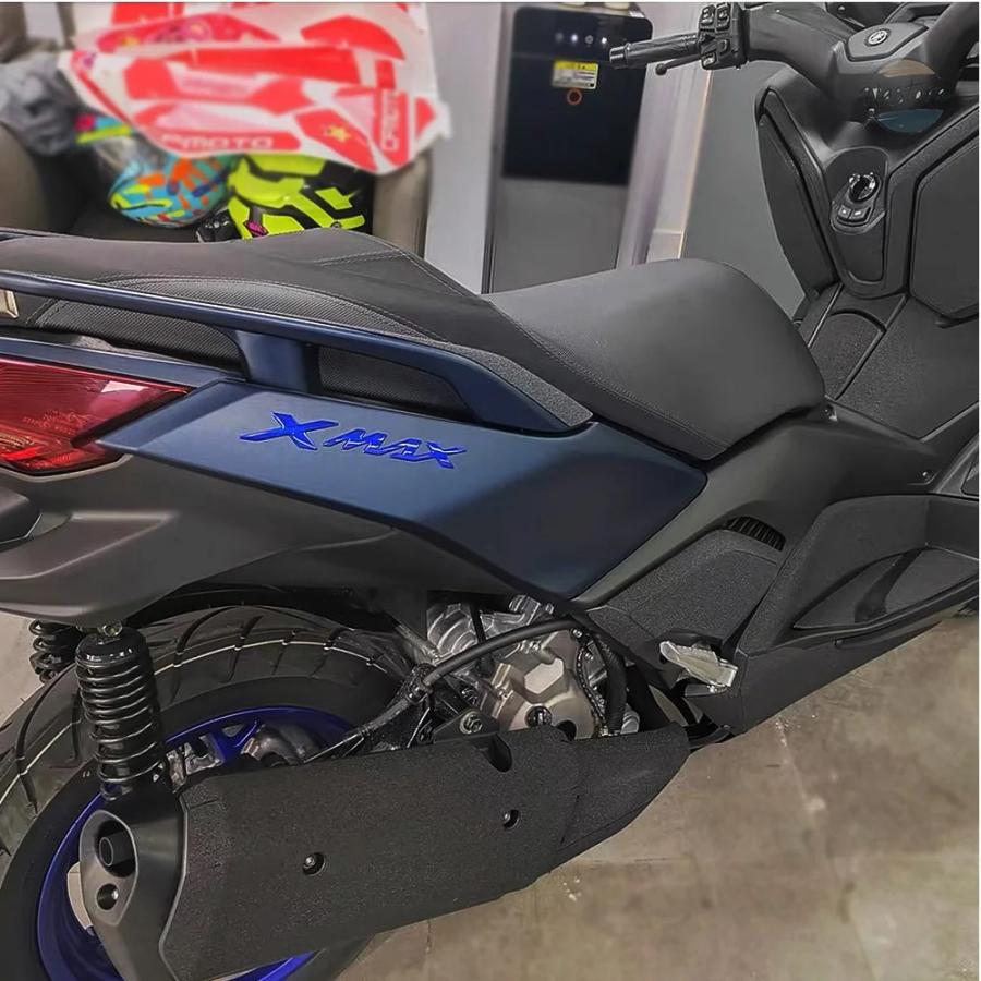 並行輸入品 バイク ボディ 厚いステッカー 引っかき傷防止 滑り止め ゴム xmax 300 x max 2023 2024 ステッカー カスタムパーツ 部品 アクセサリー_14