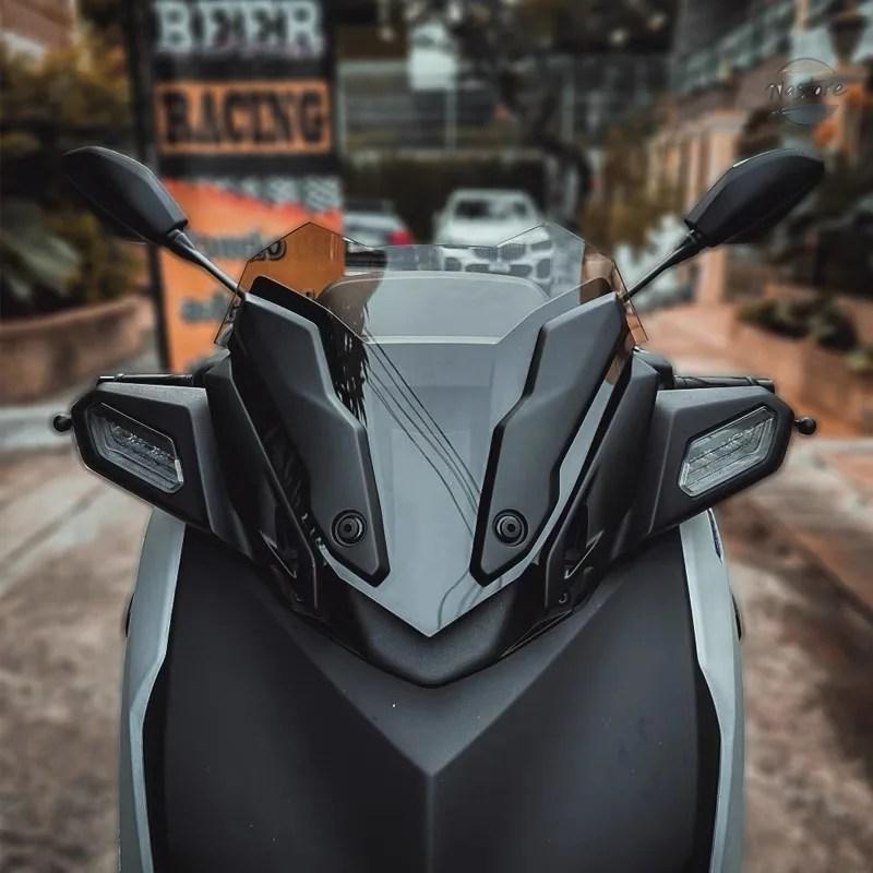 並行輸入品】max300 ヤマハ バイク スクリーン アクセサリー カスタム