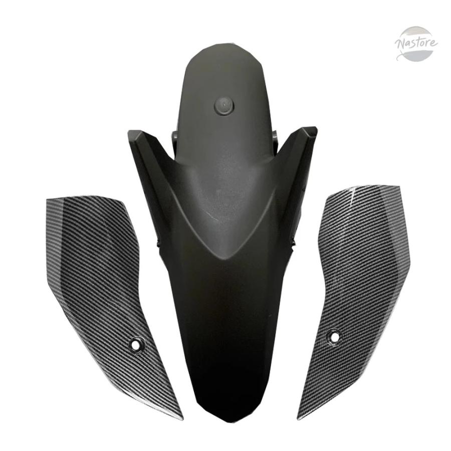 並行輸入品 max300 ヤマハ フェンダー ガード ホイール アクセサリー カスタム xmax 300 フロント ハガー マッド サイドパネル カスタムパーツ 部品_4