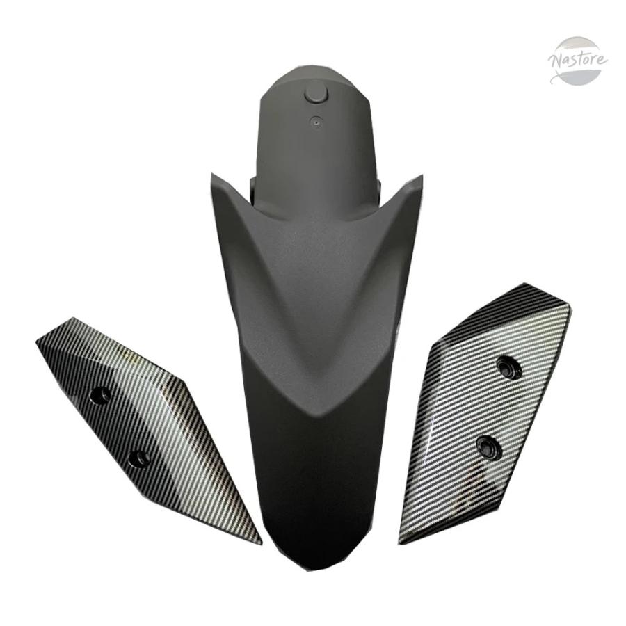 並行輸入品 max300 ヤマハ フェンダー ガード ホイール アクセサリー カスタム xmax 300 フロント ハガー マッド サイドパネル カスタムパーツ 部品_6