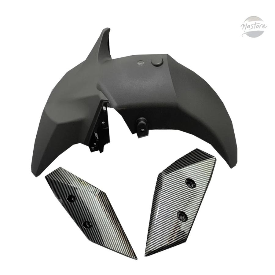 並行輸入品 max300 ヤマハ フェンダー ガード ホイール アクセサリー カスタム xmax 300 フロント ハガー マッド サイドパネル カスタムパーツ 部品_7