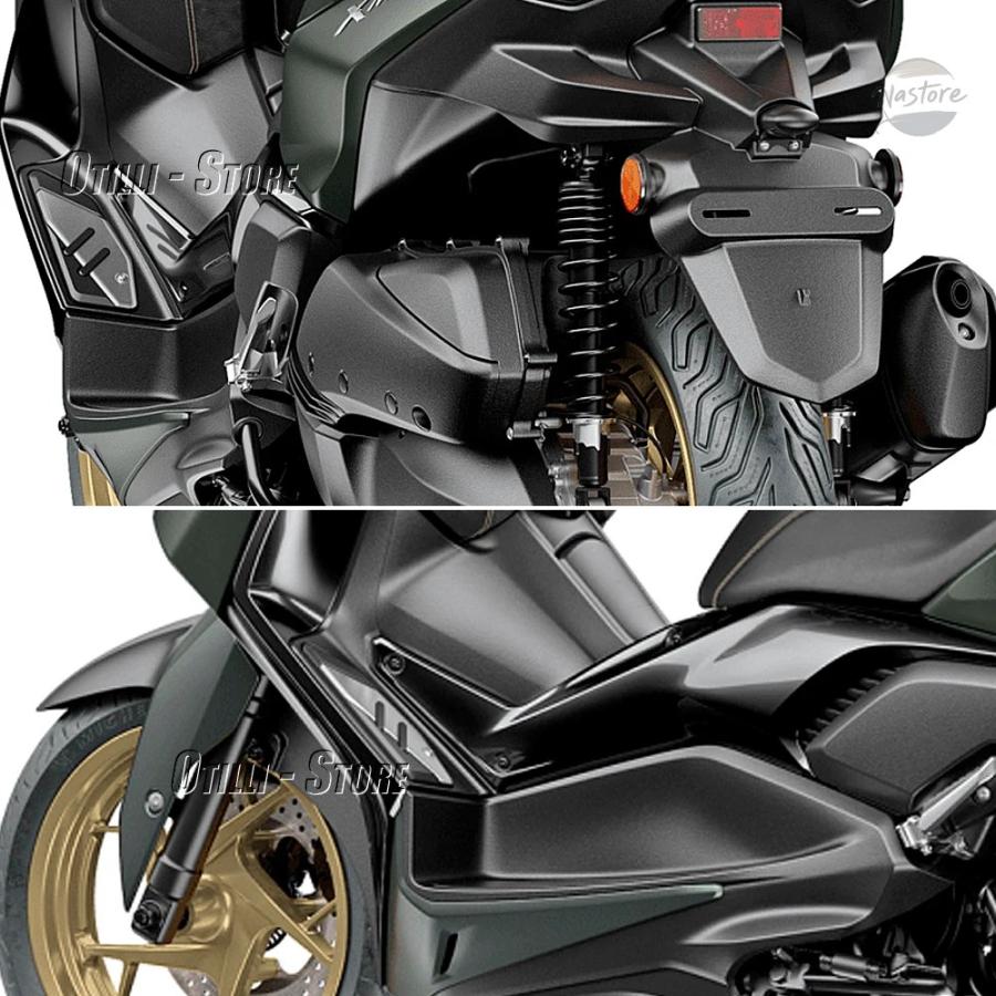 並行輸入品 ヤマハ フットレスト 滑り止め x-max 125 250 300 xmax125